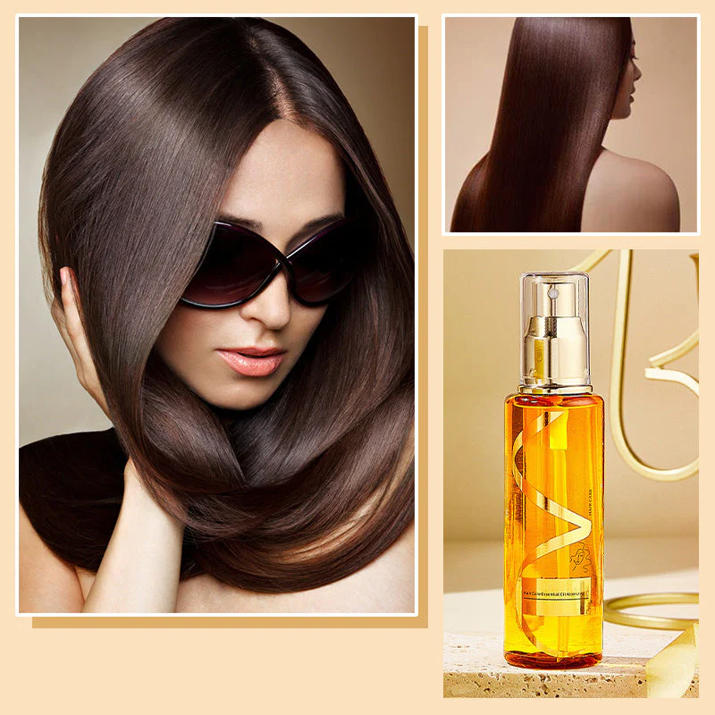 ✨Offerta a tempo limitato ✨Olio essenziale per il trattamento idratante dei capelli - Image 8