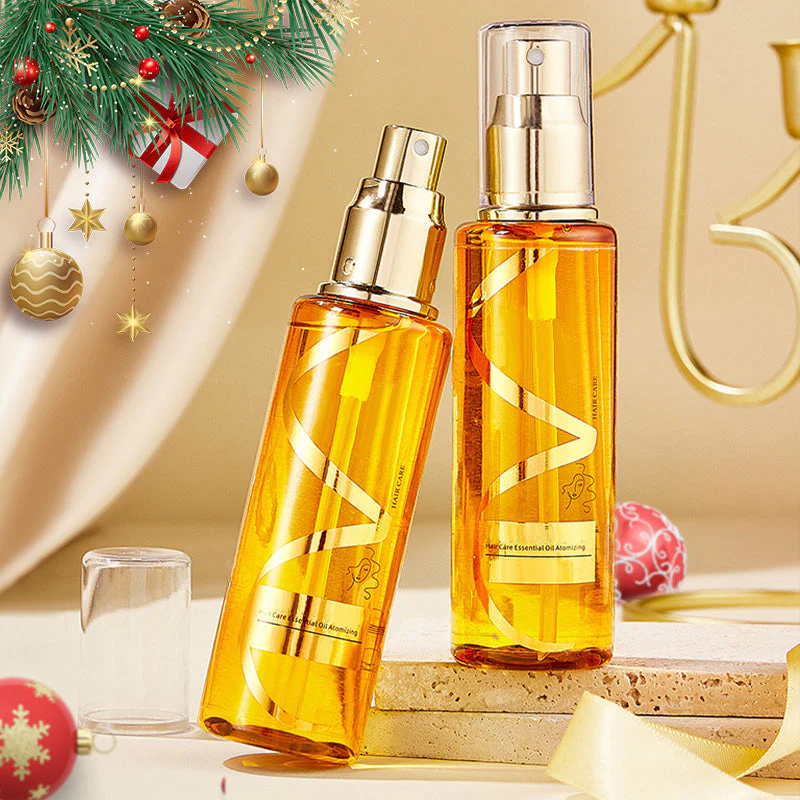 ✨Offerta a tempo limitato ✨Olio essenziale per il trattamento idratante dei capelli - Image 9