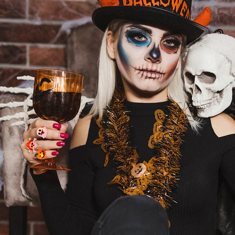 🎁 Anello Luminoso a LED per Halloween 😍 - Confezione da 50 pz - Image 6