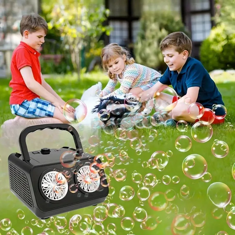 🫧 Offerta limitata: 50% di sconto sulla macchina per bolle portatile a più fori - Image 2