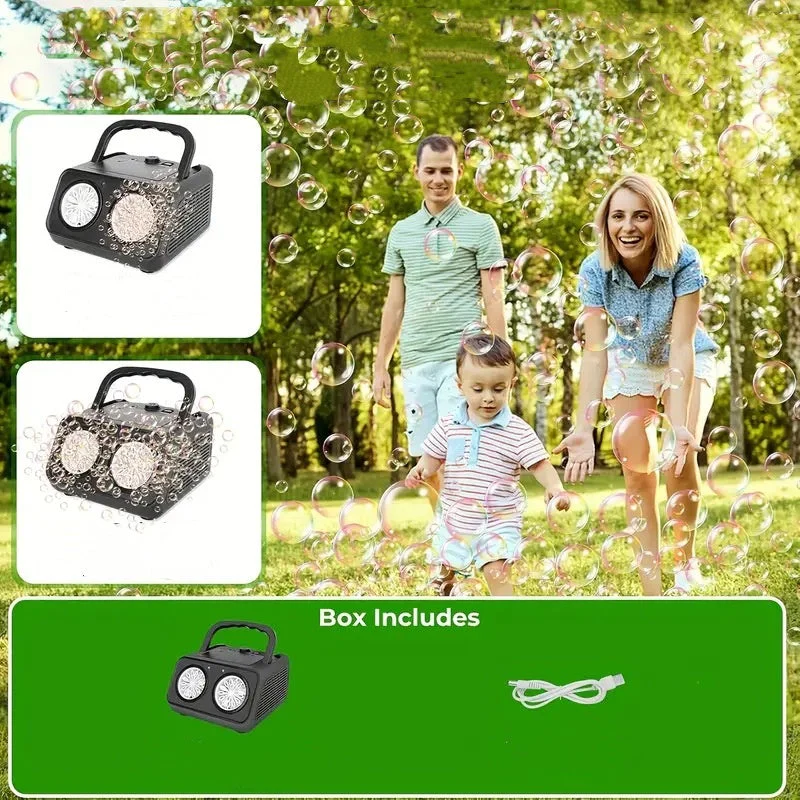 🫧 Offerta limitata: 50% di sconto sulla macchina per bolle portatile a più fori - Image 4