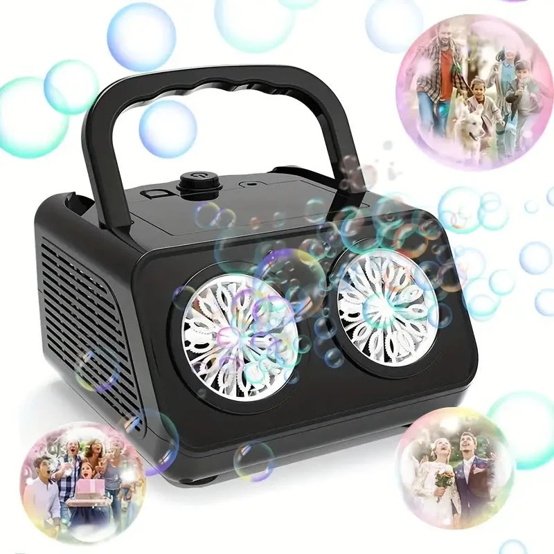 🫧 Offerta limitata: 50% di sconto sulla macchina per bolle portatile a più fori - Image 6