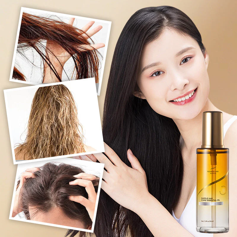 ✨Offerta a tempo limitato ✨Olio essenziale per il trattamento idratante dei capelli successo attivo - Image 4