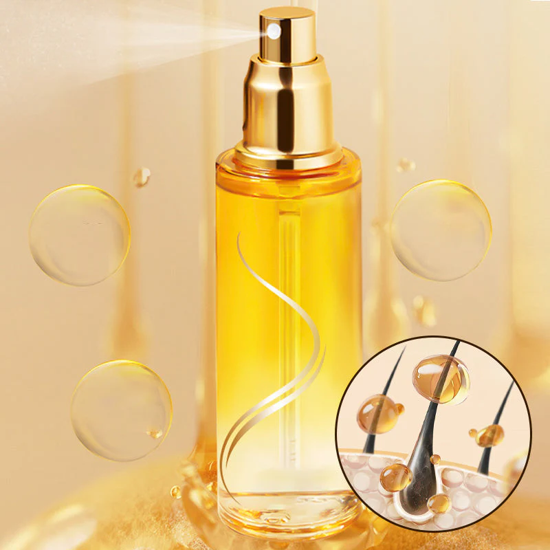 ✨Offerta a tempo limitato ✨Olio essenziale per il trattamento idratante dei capelli successo attivo - Image 6