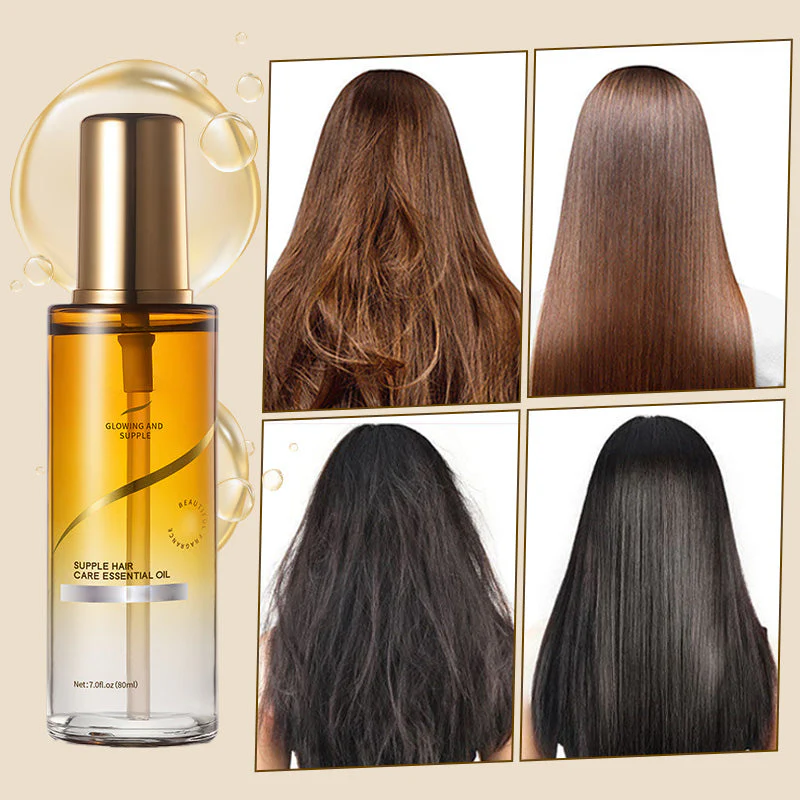 ✨Offerta a tempo limitato ✨Olio essenziale per il trattamento idratante dei capelli successo attivo - Image 7