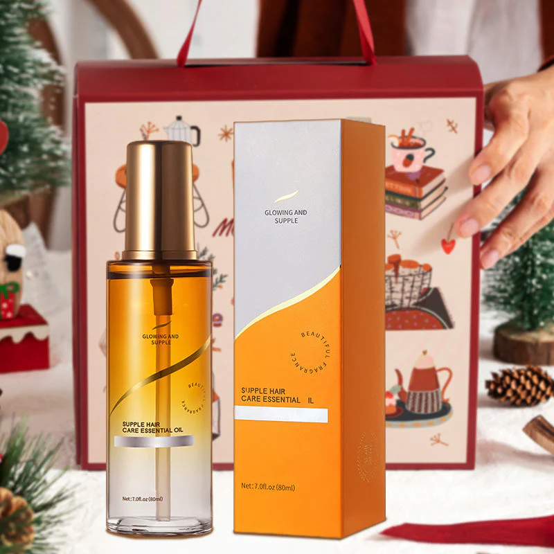 ✨Offerta a tempo limitato ✨Olio essenziale per il trattamento idratante dei capelli successo attivo - Image 8
