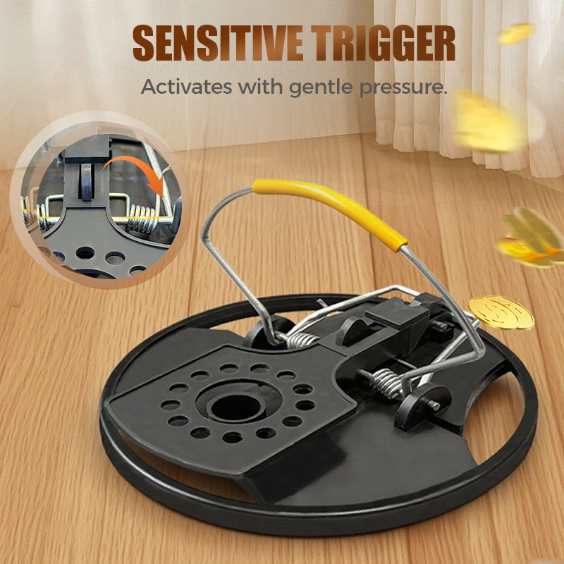 Trappola per topi resistente ed efficace per la casa - Image 4