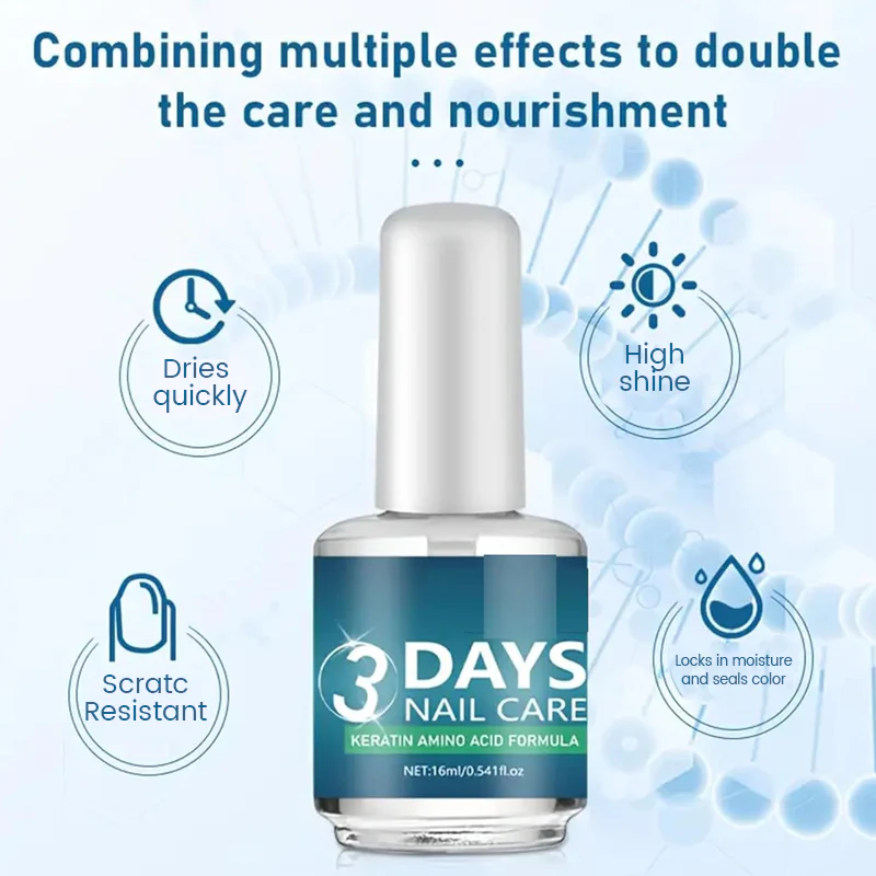 💅 50% SCONTO ORA! ✨ Olio per Unghie Lucidante - Asciugatura Rapida & Effetto Brillante, Perfetto per una Manicure Perfetta ✨ - Image 4