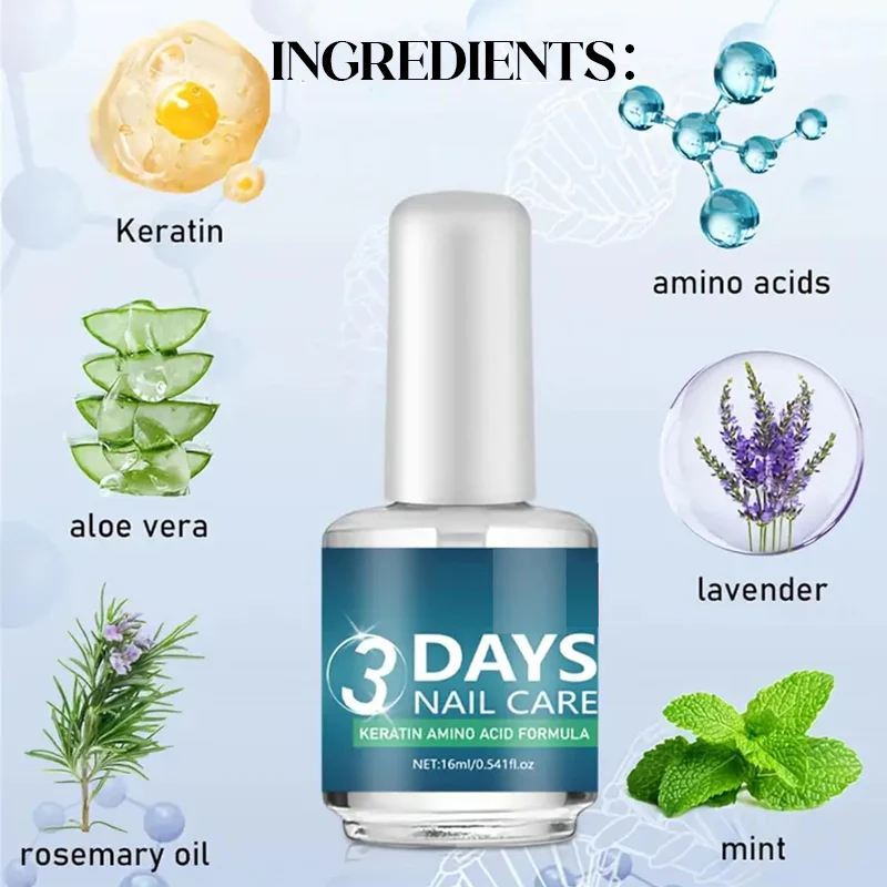 💅 50% SCONTO ORA! ✨ Olio per Unghie Lucidante - Asciugatura Rapida & Effetto Brillante, Perfetto per una Manicure Perfetta ✨ - Image 5