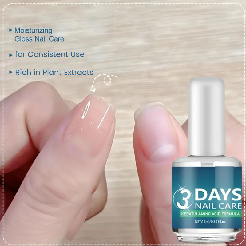 💅 50% SCONTO ORA! ✨ Olio per Unghie Lucidante - Asciugatura Rapida & Effetto Brillante, Perfetto per una Manicure Perfetta ✨ - Image 6