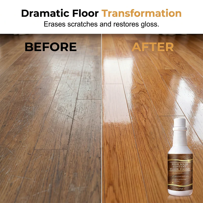 High Solid Content Floor Polish - Image 4