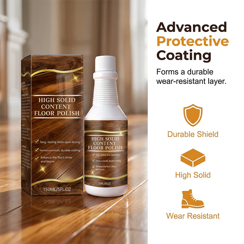 High Solid Content Floor Polish - Image 6