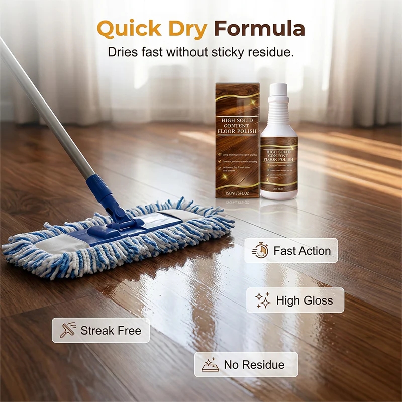High Solid Content Floor Polish - Image 7