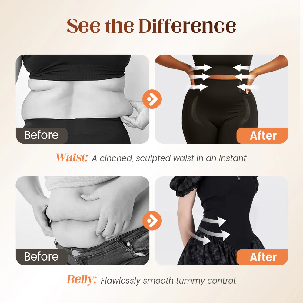 ✨ Shorts modellanti a vita alta che sollevano i glutei - curve immediate, fiducia duratura!🍑 - Image 2