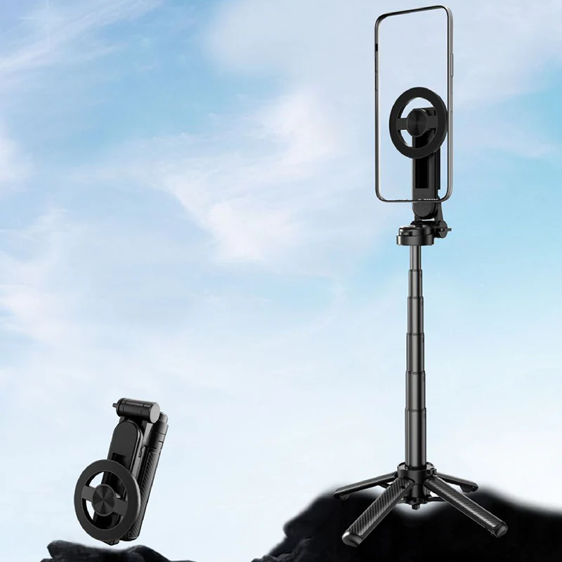 🏆 Vendita calda 50% OFF✨4-in-1 Bastone selfie magnetico multifunzionale con rotazione a 360° - Image 10