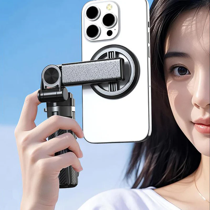 🏆 Vendita calda 50% OFF✨4-in-1 Bastone selfie magnetico multifunzionale con rotazione a 360° - Image 12