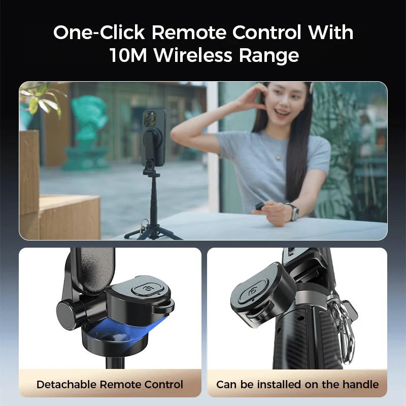 🏆 Vendita calda 50% OFF✨4-in-1 Bastone selfie magnetico multifunzionale con rotazione a 360° - Image 4
