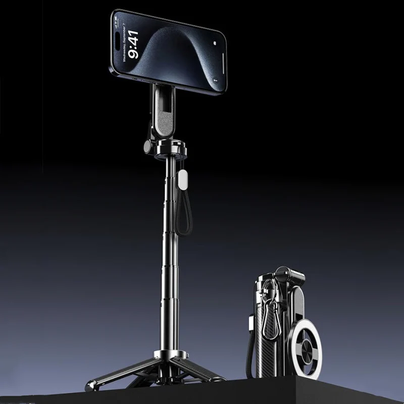 🏆 Vendita calda 50% OFF✨4-in-1 Bastone selfie magnetico multifunzionale con rotazione a 360° - Image 5