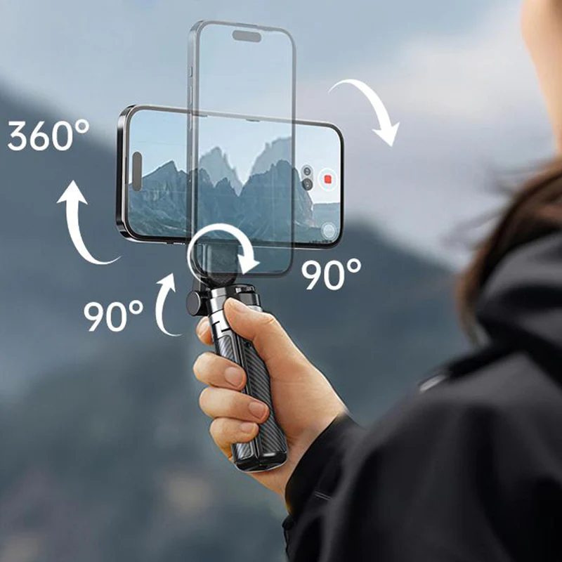 🏆 Vendita calda 50% OFF✨4-in-1 Bastone selfie magnetico multifunzionale con rotazione a 360° - Image 9