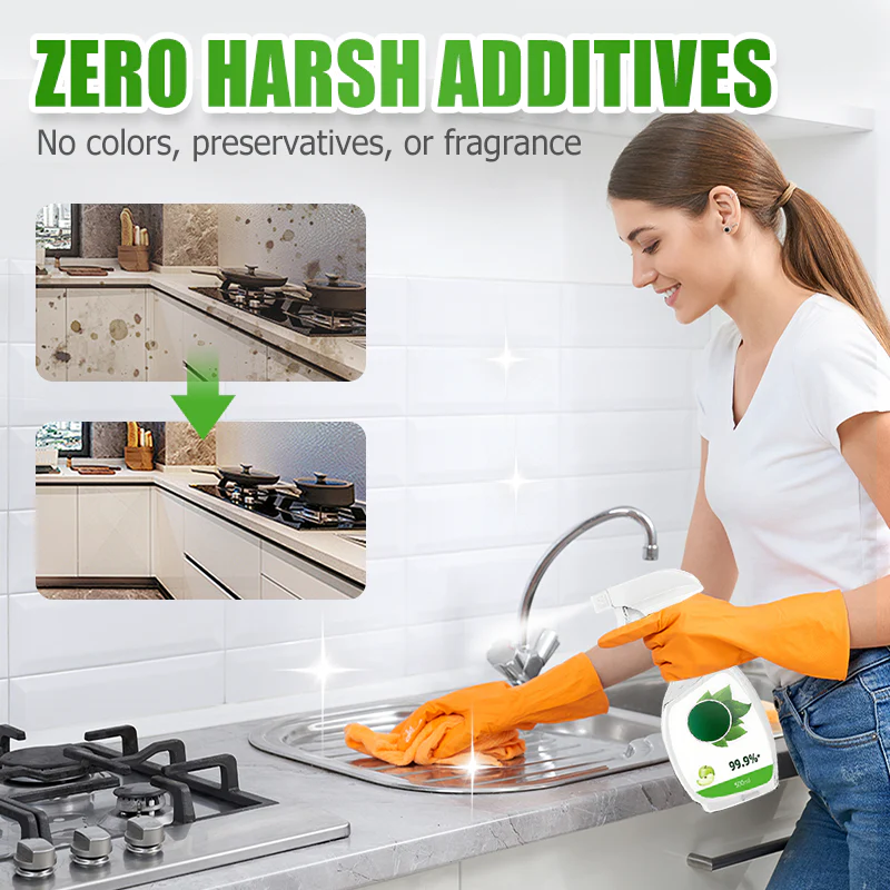 🥳OFFERTA IMPERDIBILE 2026🥳💞OLTRE 50.000 VENDUTI!🚫🧫 Spruzza e pulisci, rinfresca tutta la tua casa | Pulizia e disinfezione rapida multisuperficie✨🔄 - Image 3