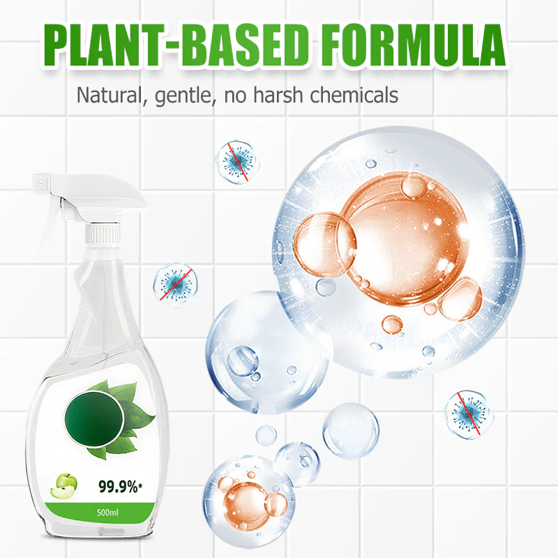 🥳OFFERTA IMPERDIBILE 2026🥳💞OLTRE 50.000 VENDUTI!🚫🧫 Spruzza e pulisci, rinfresca tutta la tua casa | Pulizia e disinfezione rapida multisuperficie✨🔄 - Image 4