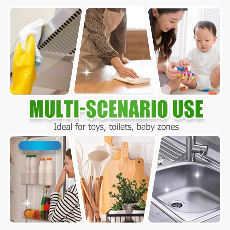 🥳OFFERTA IMPERDIBILE 2026🥳💞OLTRE 50.000 VENDUTI!🚫🧫 Spruzza e pulisci, rinfresca tutta la tua casa | Pulizia e disinfezione rapida multisuperficie✨🔄 - Image 5