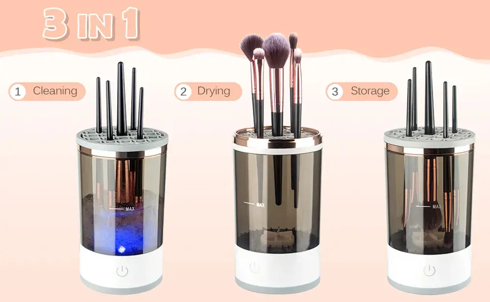 🔥 Vendita calda 50 % di sconto😍 Spazzola ricaricabile per il make-up - Image 7