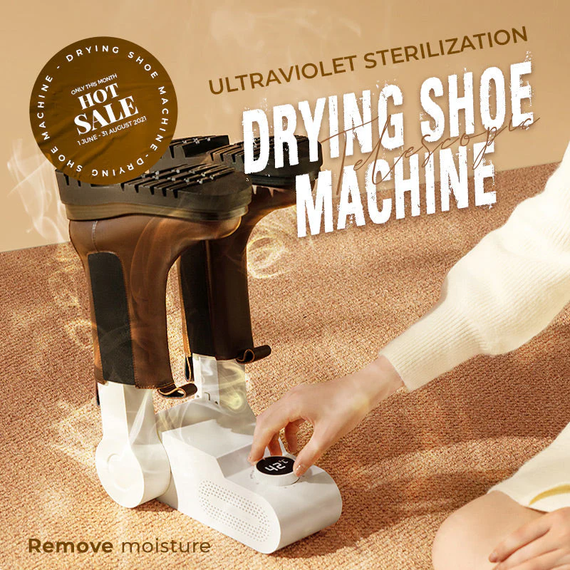 Macchina telescopica per asciugare le scarpe con sterilizzazione a raggi ultravioletti (SCONTO DEL 50%) - Image 2