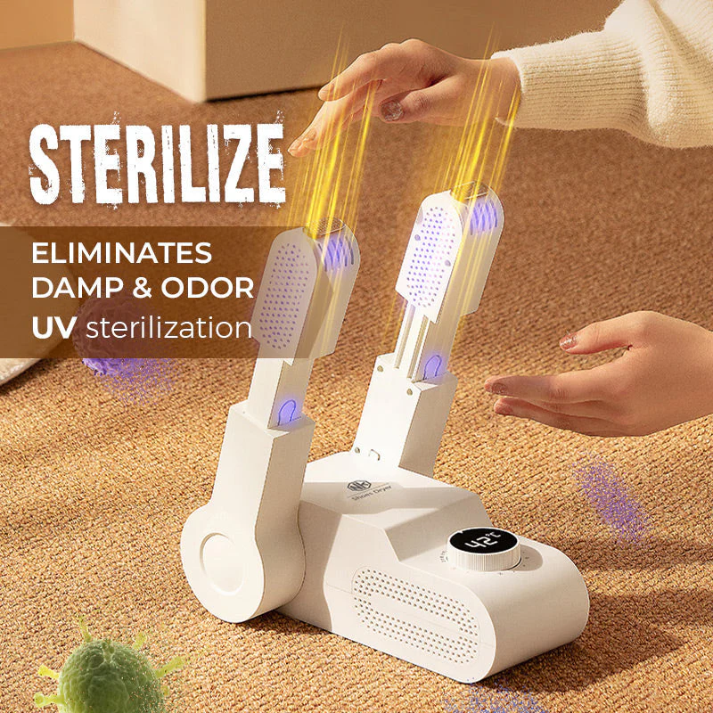 Macchina telescopica per asciugare le scarpe con sterilizzazione a raggi ultravioletti (SCONTO DEL 50%) - Image 5