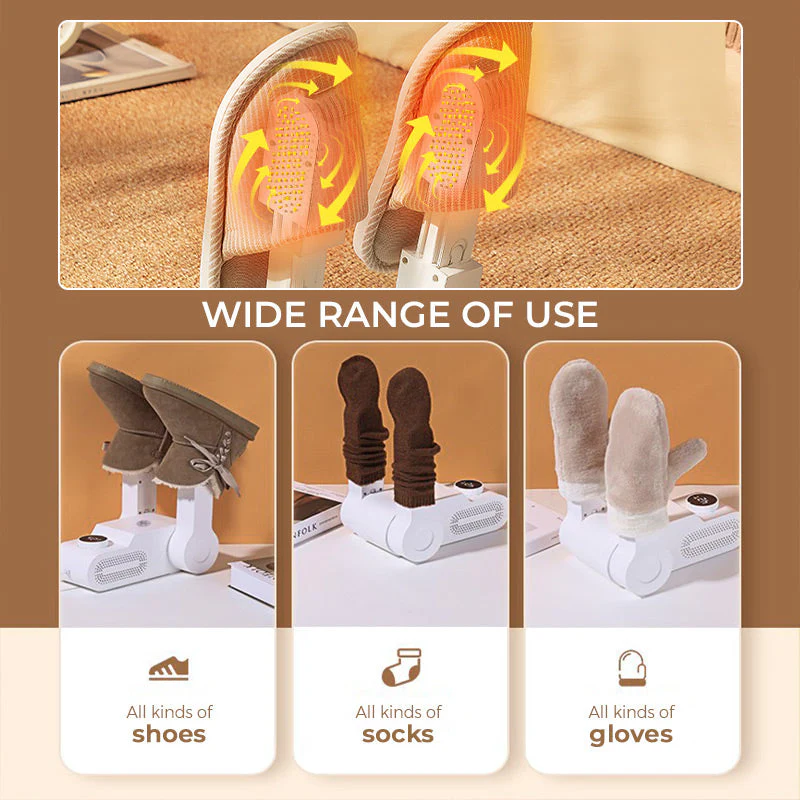 Macchina telescopica per asciugare le scarpe con sterilizzazione a raggi ultravioletti (SCONTO DEL 50%) - Image 6