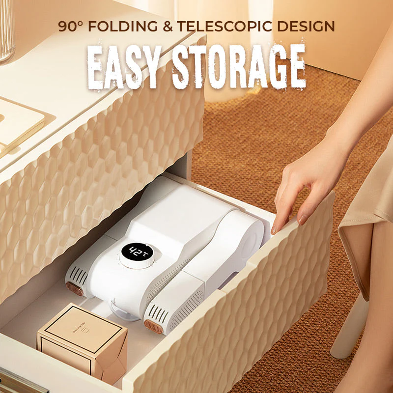 Macchina telescopica per asciugare le scarpe con sterilizzazione a raggi ultravioletti (SCONTO DEL 50%) - Image 7