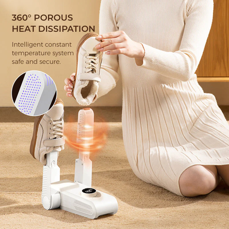 Macchina telescopica per asciugare le scarpe con sterilizzazione a raggi ultravioletti (SCONTO DEL 50%) - Image 8