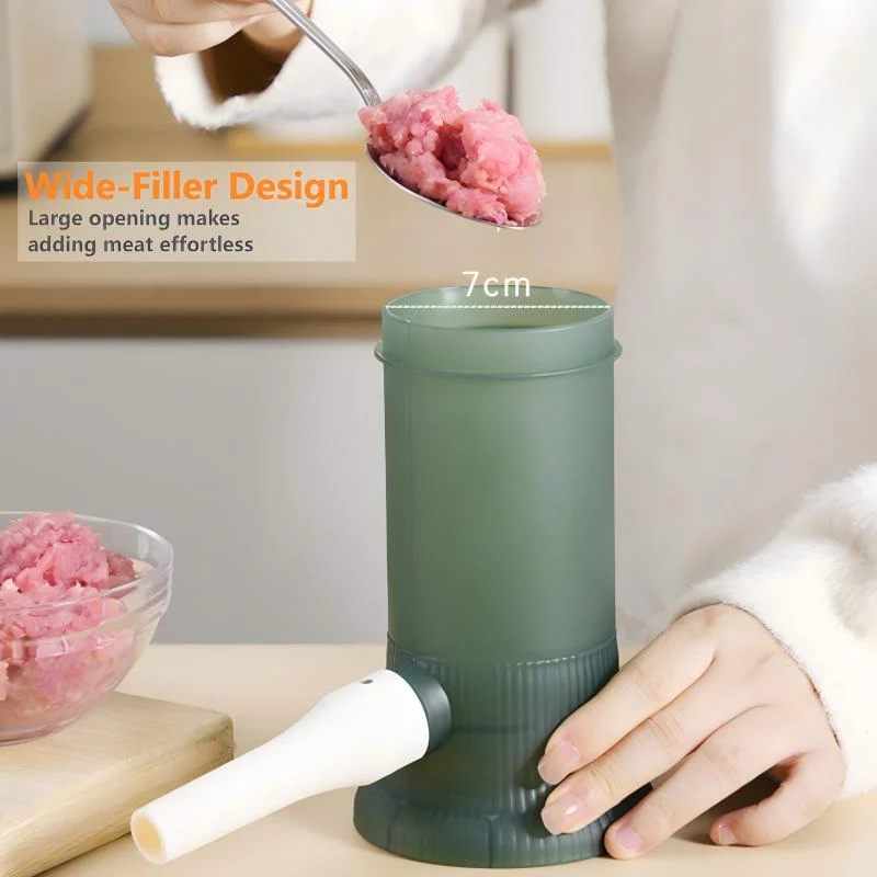 Macchina per insaccare salsicce manuale per uso domestico - Image 3