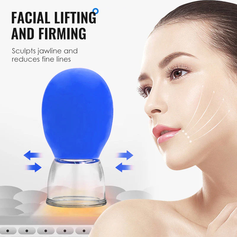🩸 5 a partire da 14,99 €! 🧘‍♀️ Coppe per Massaggio Sottovuoto – Set in Vetro & Silicone, Perfette per Rilassamento Muscolare 🛁✨ - Image 3