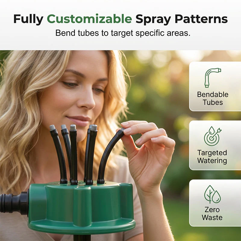 Irrigatore da giardino di precisione con copertura a 360° - Image 2