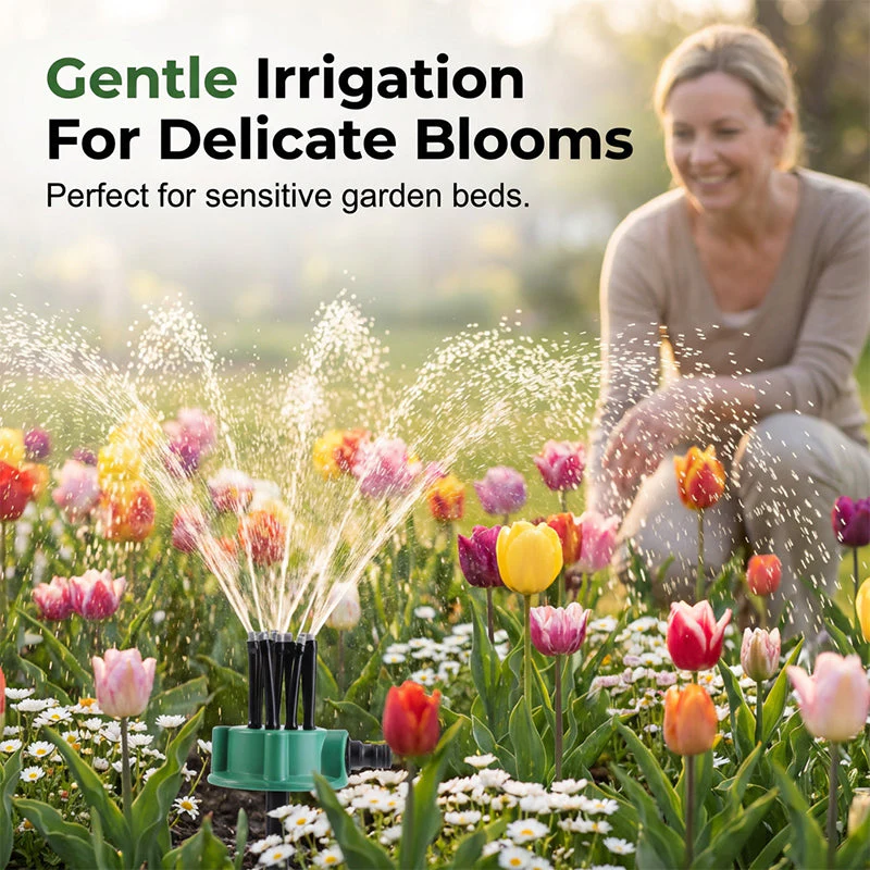 Irrigatore da giardino di precisione con copertura a 360° - Image 5