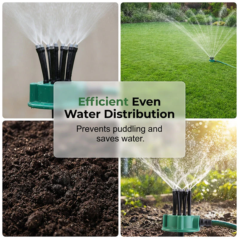 Irrigatore da giardino di precisione con copertura a 360° - Image 6