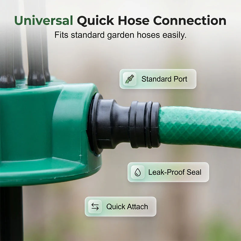 Irrigatore da giardino di precisione con copertura a 360° - Image 8