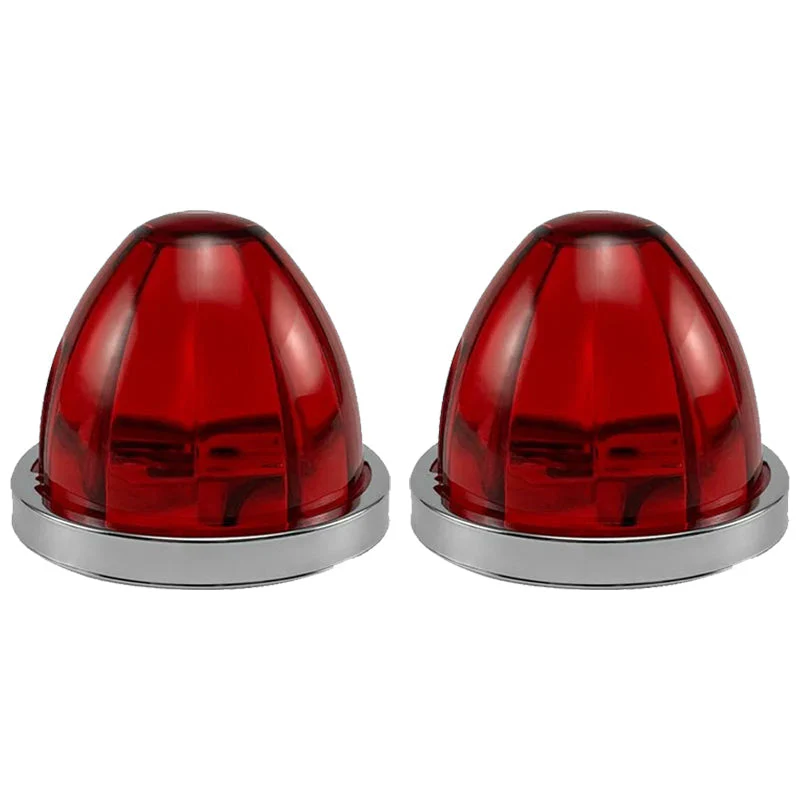Luci di segnalazione laterali a LED a forma di anguria per camion e rimorchi - Image 10