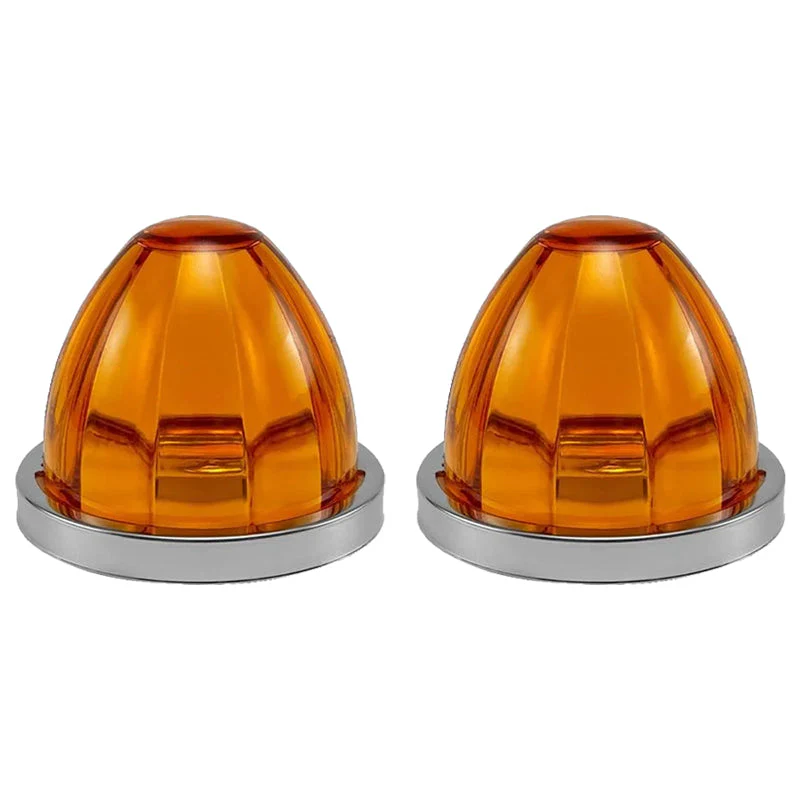 Luci di segnalazione laterali a LED a forma di anguria per camion e rimorchi - Image 12