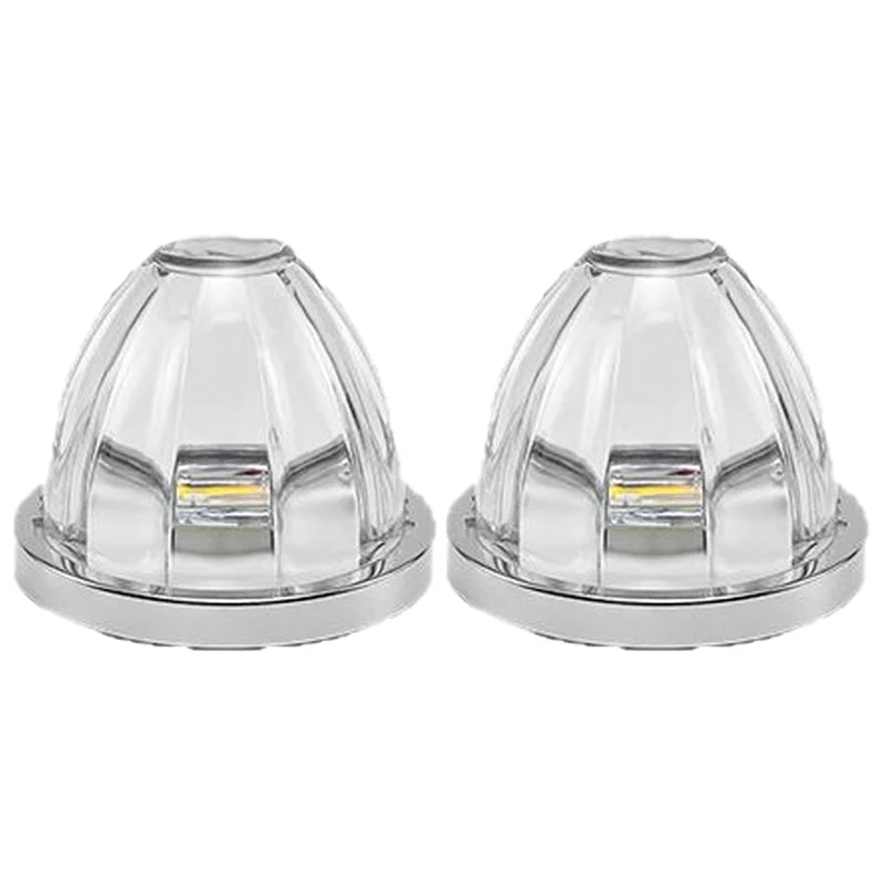 Luci di segnalazione laterali a LED a forma di anguria per camion e rimorchi - Image 18