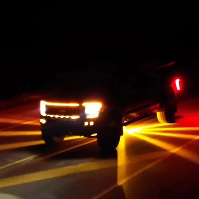 Luci di segnalazione laterali a LED a forma di anguria per camion e rimorchi - Image 7