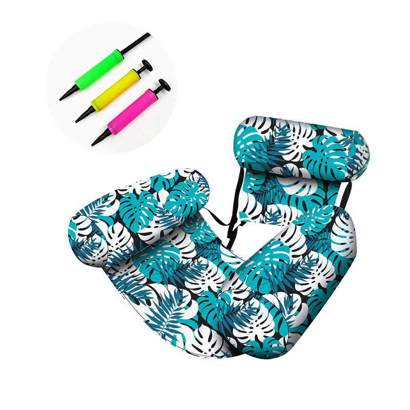 🏊 SCONTO DEL 50%! 💺 Sedia galleggiante gonfiabile – Comoda, stabile e perfetta per rilassarsi sull'acqua 🌊 - Image 10
