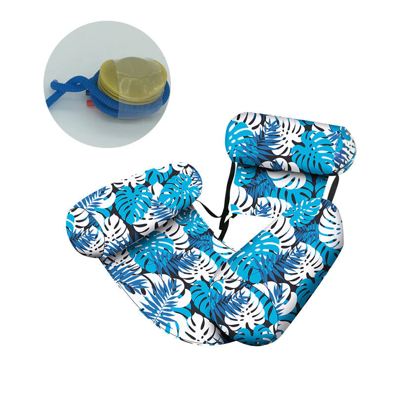 🏊 SCONTO DEL 50%! 💺 Sedia galleggiante gonfiabile – Comoda, stabile e perfetta per rilassarsi sull'acqua 🌊 - Image 11