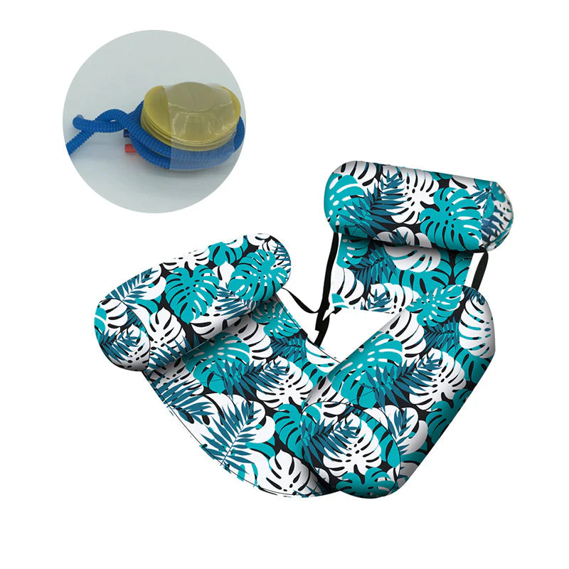 🏊 SCONTO DEL 50%! 💺 Sedia galleggiante gonfiabile – Comoda, stabile e perfetta per rilassarsi sull'acqua 🌊 - Image 12