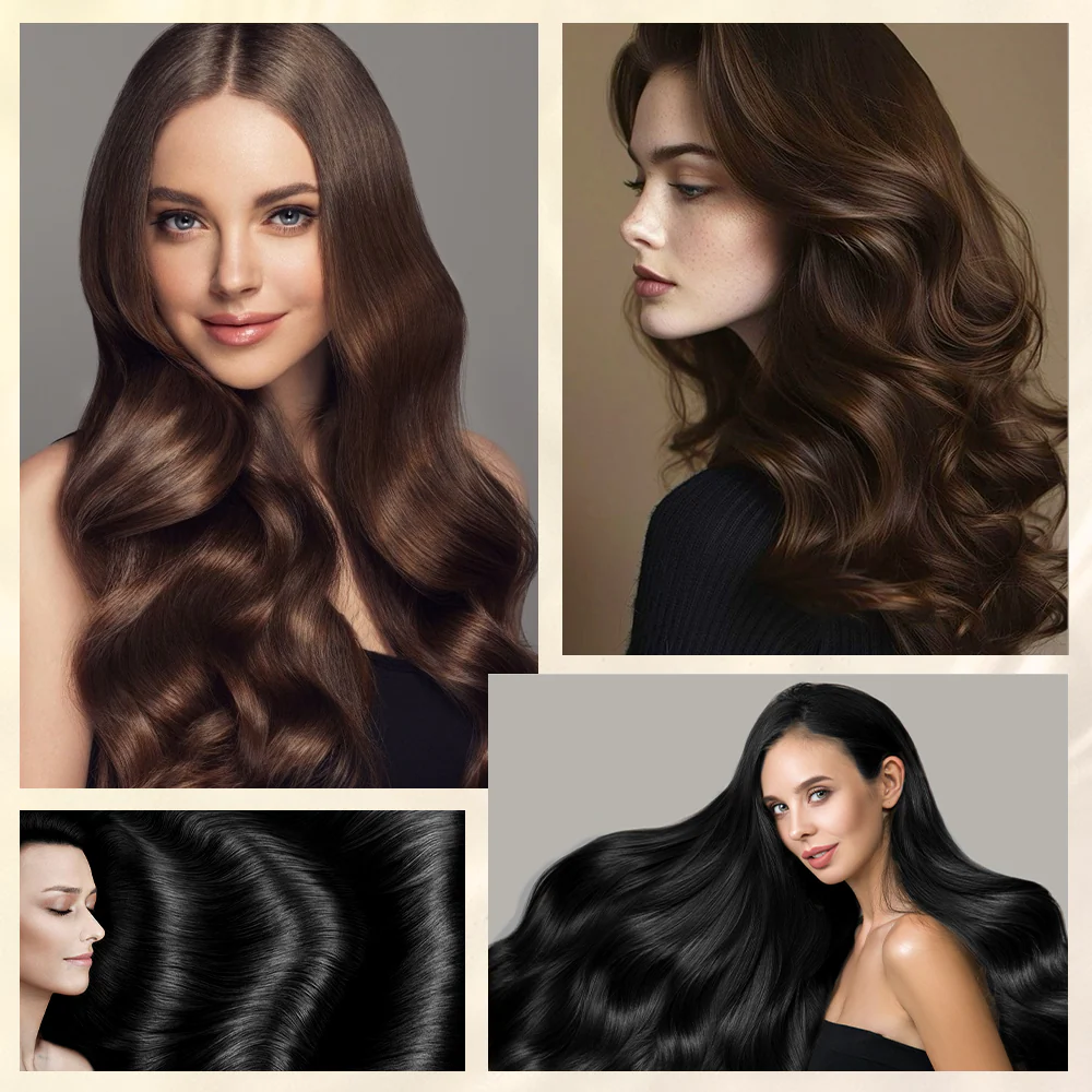 🔥Offerta limitata natalizia: 50% DI SCONTO!!!🔥Pettine copri capelli grigi istantaneo - Image 6