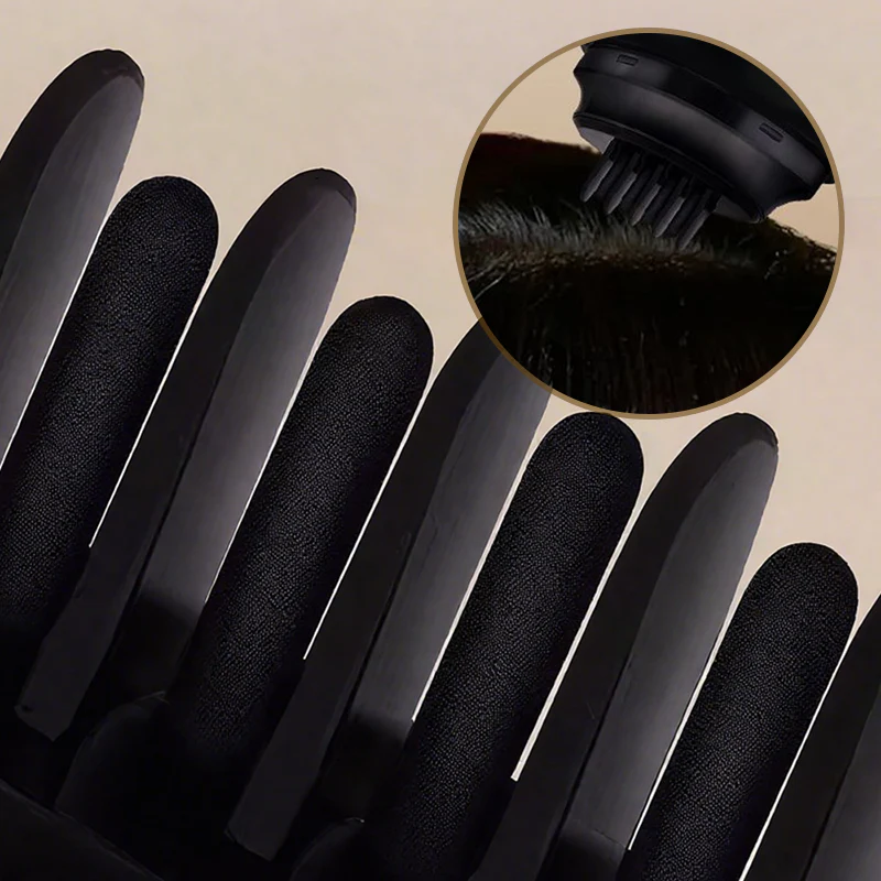 🔥Offerta limitata natalizia: 50% DI SCONTO!!!🔥Pettine copri capelli grigi istantaneo - Image 8