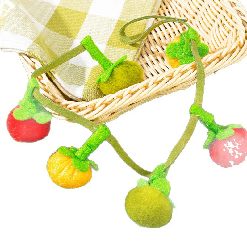 Giocattolo interattivo a forma di frutta con erba gatta - Image 8