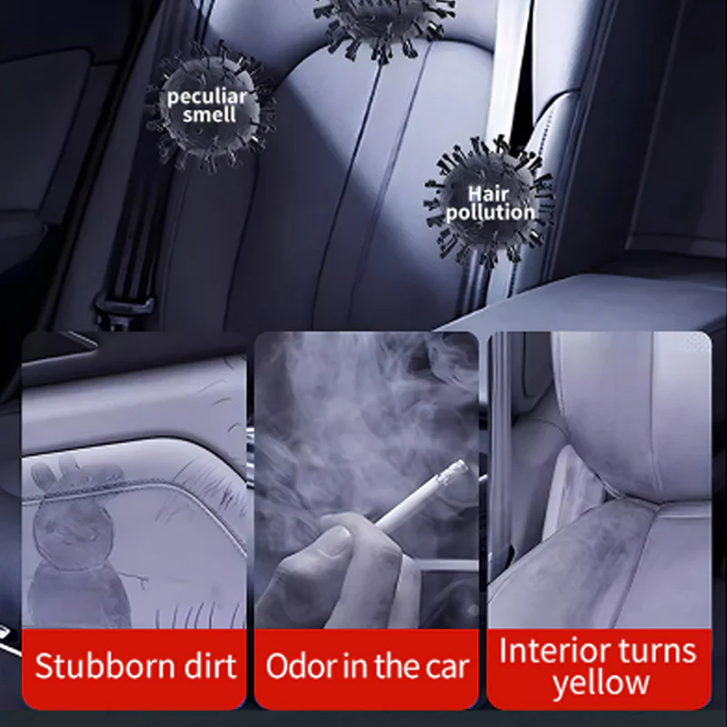 💥2025 Nuovo aggiornamento⚡Crema detergente per interni auto🚗 - Image 2
