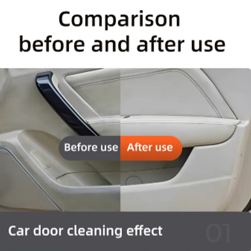💥2025 Nuovo aggiornamento⚡Crema detergente per interni auto🚗 - Image 4